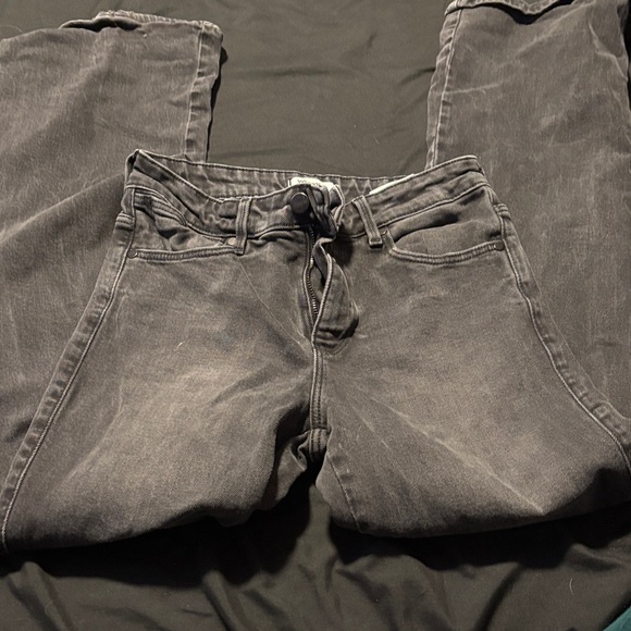 Wrangler Denim - Wrangler Women's Charcoal Straight Leg Jeans